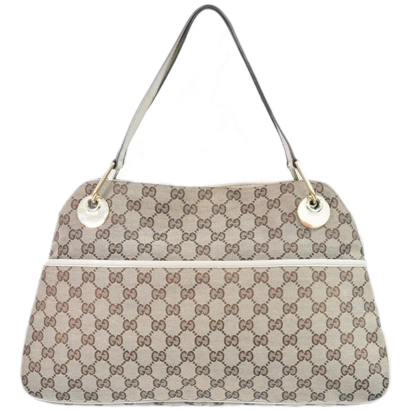 Designer Bags For Luxury Collectors With Offers Gucci Eclipse  Canvas Tote Bag (Pre-Owned)