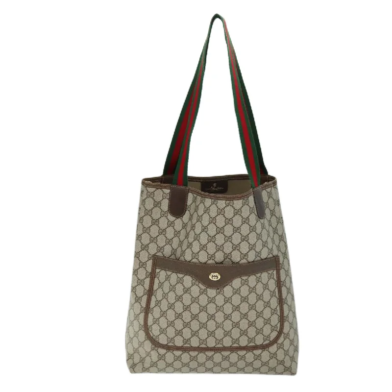 Affordable Bags For Budget Shoppers Gucci Ophidia  Canvas Tote Bag (Pre-Owned)