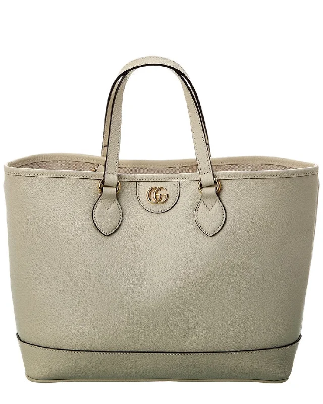 Party Bags For New Year's Eve And Special Occasions Gucci Ophidia Mini Leather Tote