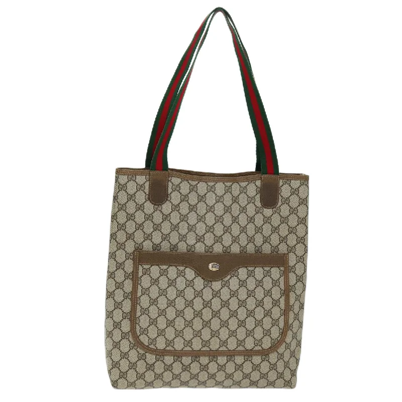 Stylish Bag For Women Gucci Sherry  Canvas Tote Bag (Pre-Owned)