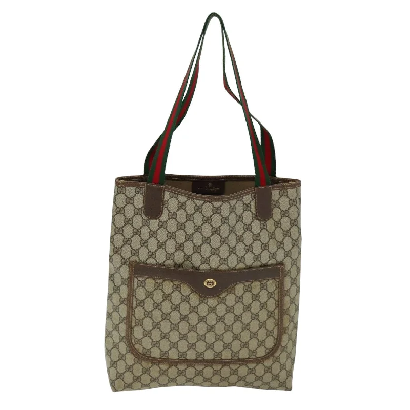 Designer-Inspired Bags At Budget-Friendly Prices Gucci Shima Line  Vegan Leather Tote Bag (Pre-Owned)