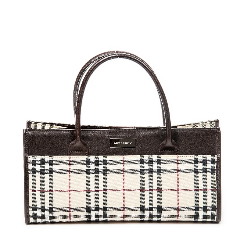 Holiday Gift Bags For Christmas Horizontal Tote