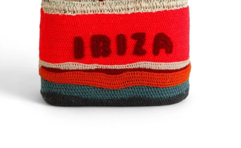 Trendy Festival Bags With Limited-Time Offers Ibiza Tote Bag In Undercover