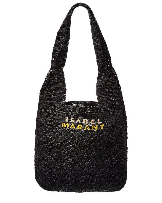 Versatile Bags That Suit Any Outfit Or Event Isabel Marant Praia Medium Raffia Tote