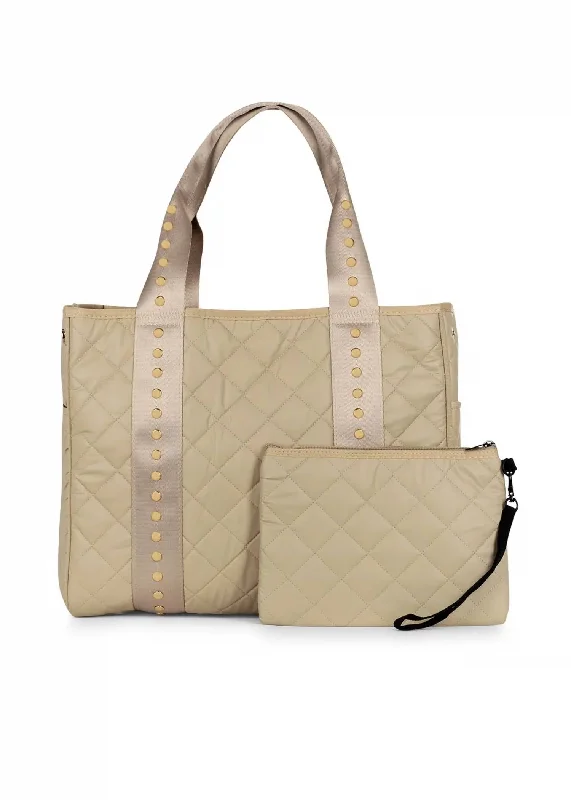 Affordable Bags For Budget Shoppers Jaime Avenue Tote Bag In Buff