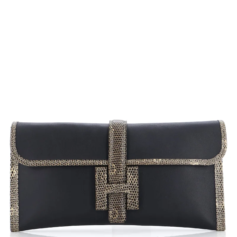 Festive Holiday Gift Bags Jige Elan Clutch Swift with Lizard 29