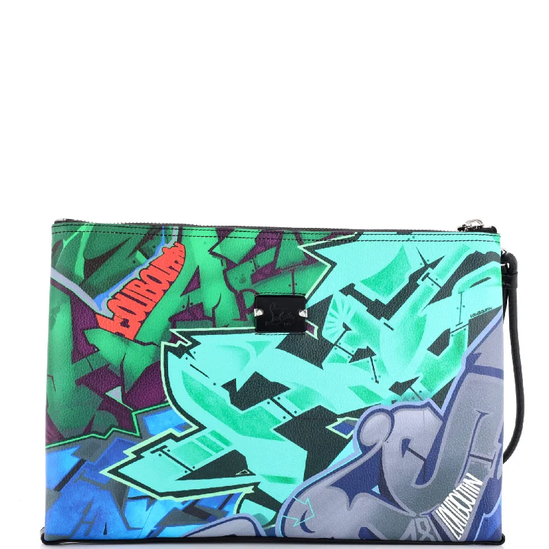 Black Friday Deals On Stylish Handbags Kaloupouch Clutch Printed Leather