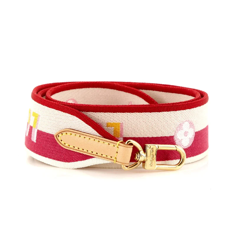 Limited-Time Offers On Trendy And Stylish Bags Logo Shoulder Strap Jacquard Wide