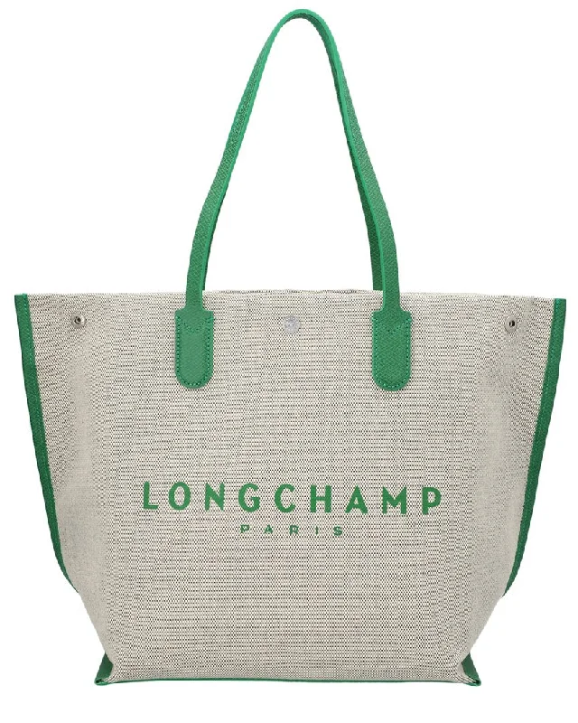 Seasonal Clearance Bags For Summer, Winter, Etc. Longchamp Essential Large Canvas Tote