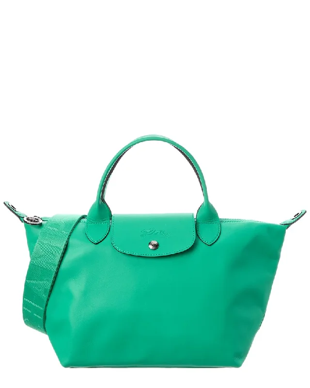 Flash Sale On Premium Bags Longchamp Le Pliage Xtra Small Leather Handbag