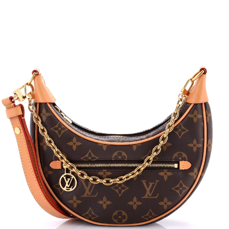 Inspired Bags For Luxury Fashion Lovers Loop Handbag Monogram Canvas