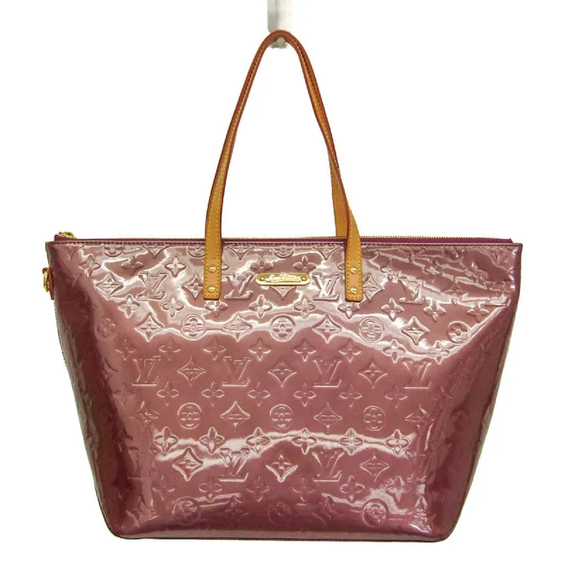 Lightweight And Functional Bags For Travel And Work Louis Vuitton Bellevue  Patent Leather Tote Bag (Pre-Owned)