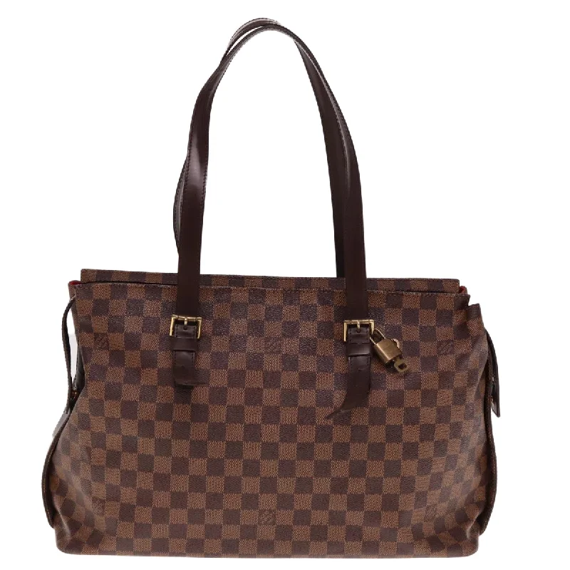 Wholesale Bags For Resellers Louis Vuitton Chelsea  Canvas Tote Bag (Pre-Owned)