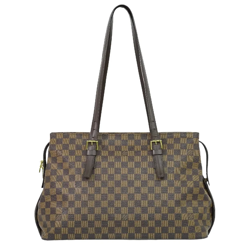 Chic And Clearance-Priced Tote Bags Louis Vuitton Chelsea  Canvas Tote Bag (Pre-Owned)