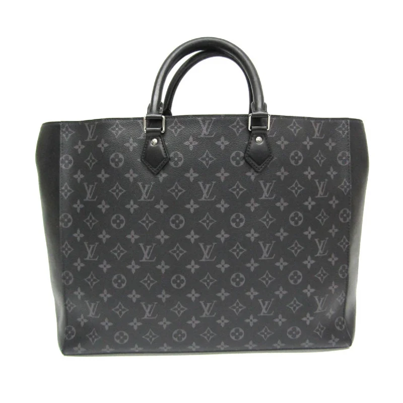 Bags For Sporty And Athletic Styles Louis Vuitton Grand Sac Eclipse  Canvas Handbag (Pre-Owned)