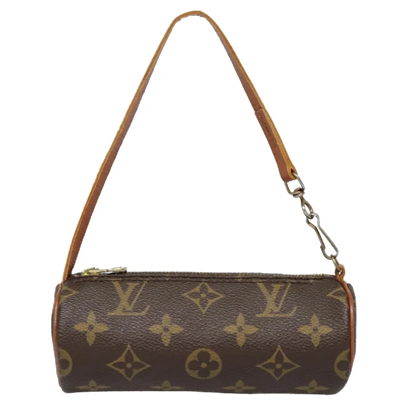 Lightweight Bags For Senior Travelers Louis Vuitton Mini Baby Papillon  Canvas Clutch Bag (Pre-Owned)