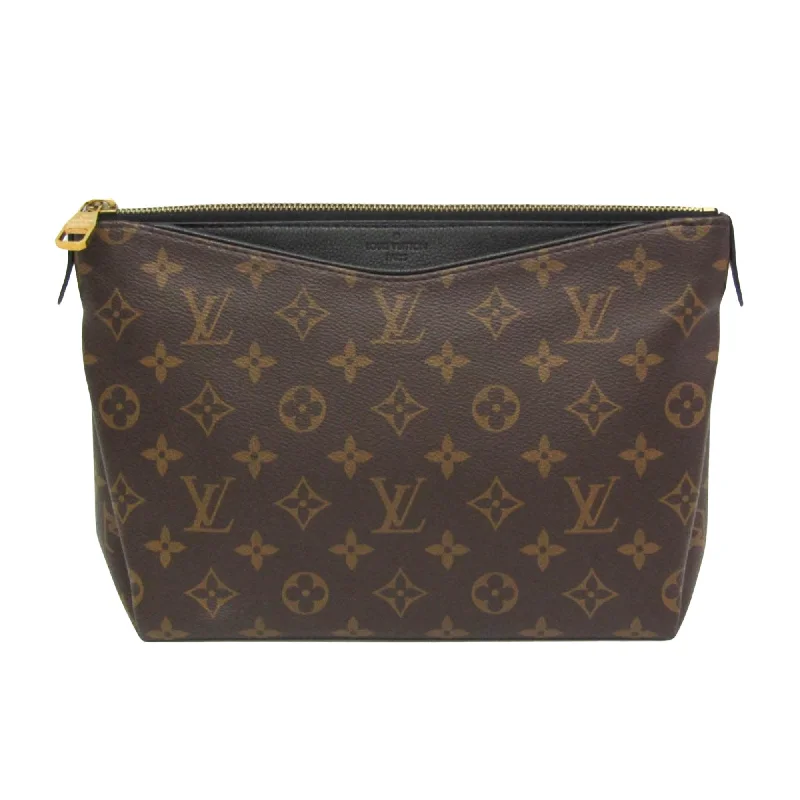 Bags For Urban And Trendy Looks Louis Vuitton Pallas  Canvas Clutch Bag (Pre-Owned)