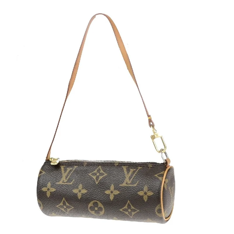 Everyday Bags For Work, School, Or Errands Louis Vuitton Papillon  Canvas Clutch Bag (Pre-Owned)