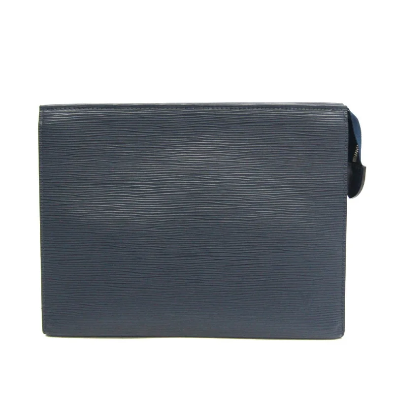 Elegant And On-Sale Evening Bags Louis Vuitton Poche Toilette  Leather Clutch Bag (Pre-Owned)