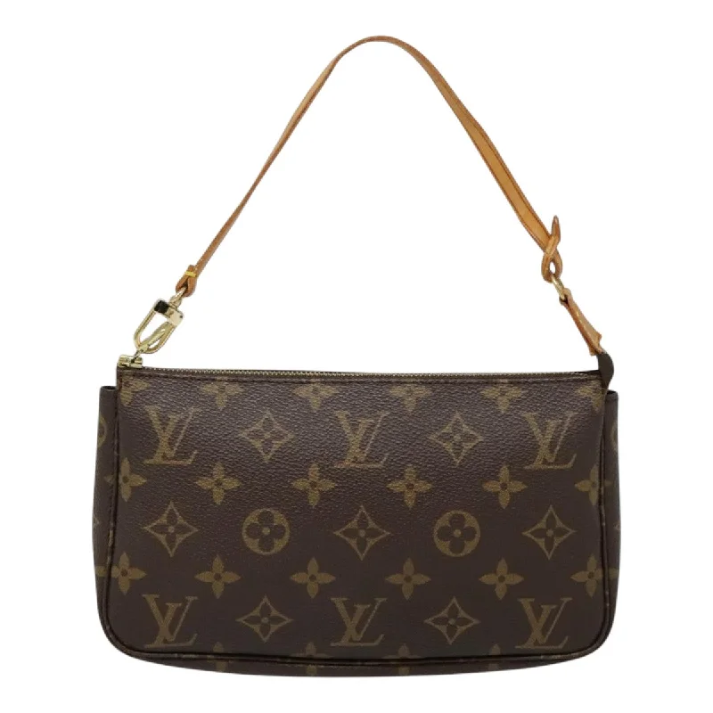 Designer Bags For Luxury Collectors Louis Vuitton Pochette Accessoire  Canvas Clutch Bag (Pre-Owned)