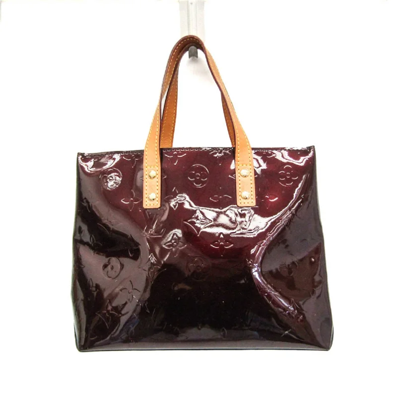 Bag For Luxury Lovers Louis Vuitton Reade  Patent Leather Handbag (Pre-Owned)