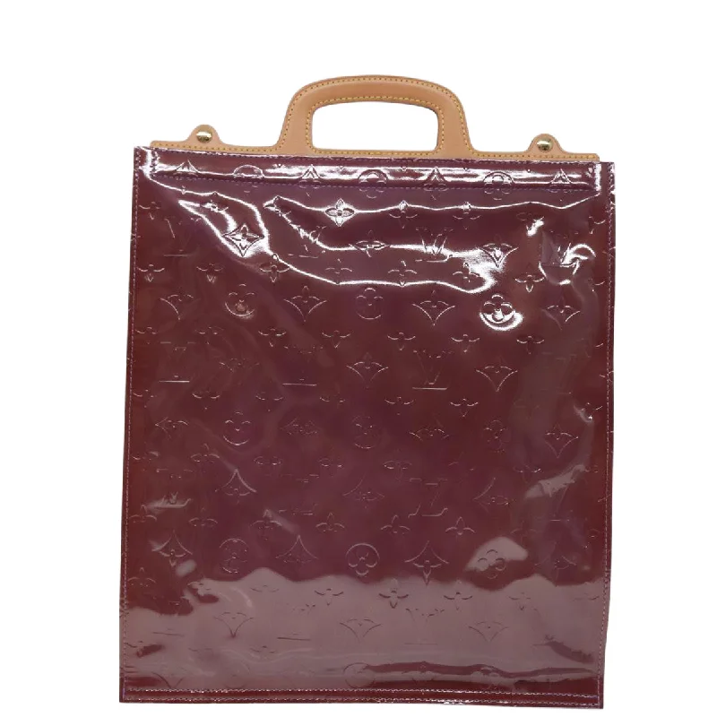 Active Lifestyles Louis Vuitton Stanton  Patent Leather Tote Bag (Pre-Owned)