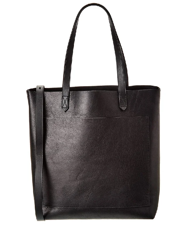 Trendy Bags For Women And Men In 2025 Madewell The Transport Medium Leather Tote