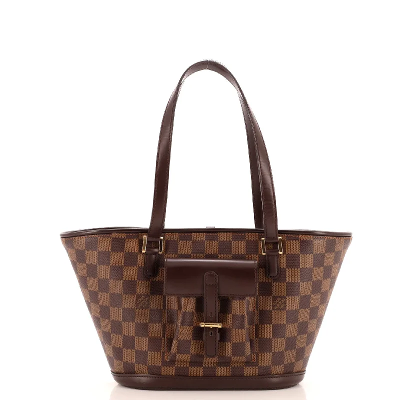 Luxurious But Budget-Friendly Bags Manosque Handbag Damier PM