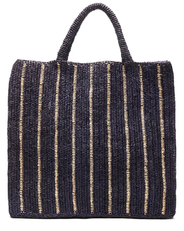 Everyday Bags For Work, School, Or Errands Mar Y Sol Marbella Raffia Tote