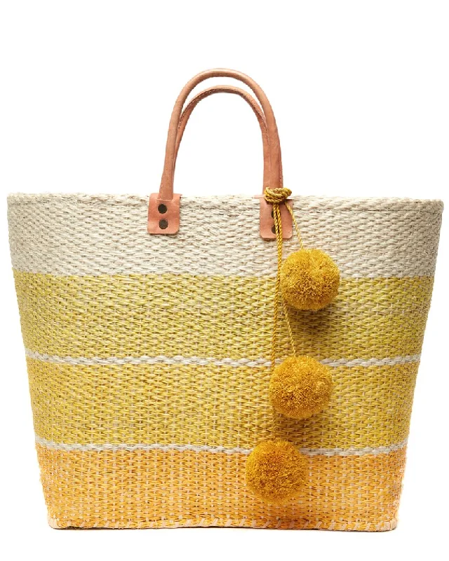 Edgy Bags For Bold And Daring Fashionistas Mar Y Sol Samana Sisal Tote