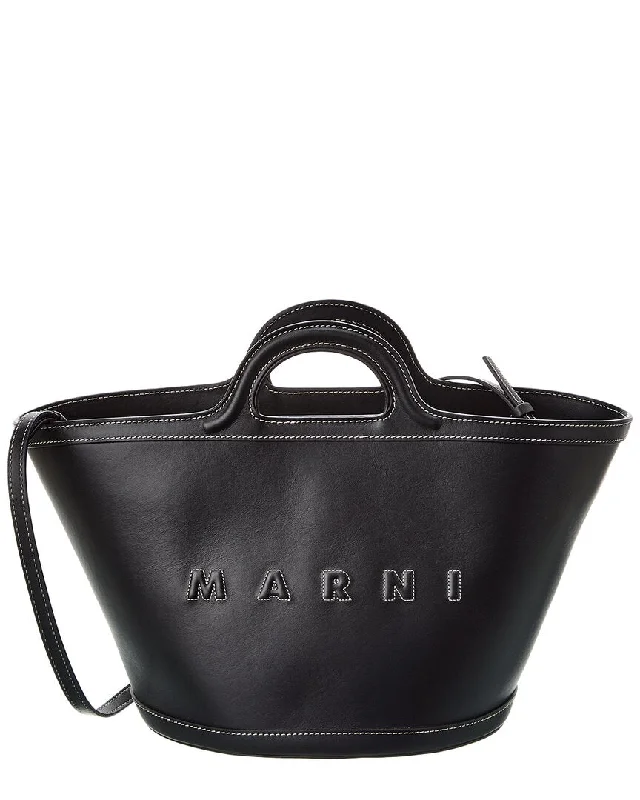 Bags With Seasonal Sales Marni Tropicalia Leather Tote