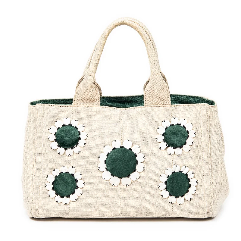 Inspired Bags For Affordable Luxury Medium Flora Canapa Tote