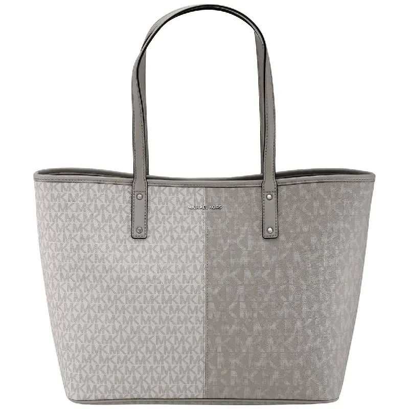 Bags For Free-Spirited And Artistic Styles Michael Kors Carter MK Signature VC tote Shoulder Bag