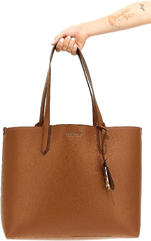 Genuine Bags On Clearance Sale Michael Kors Eliza Extra Large East/West Reversible Tote Luggage One Size