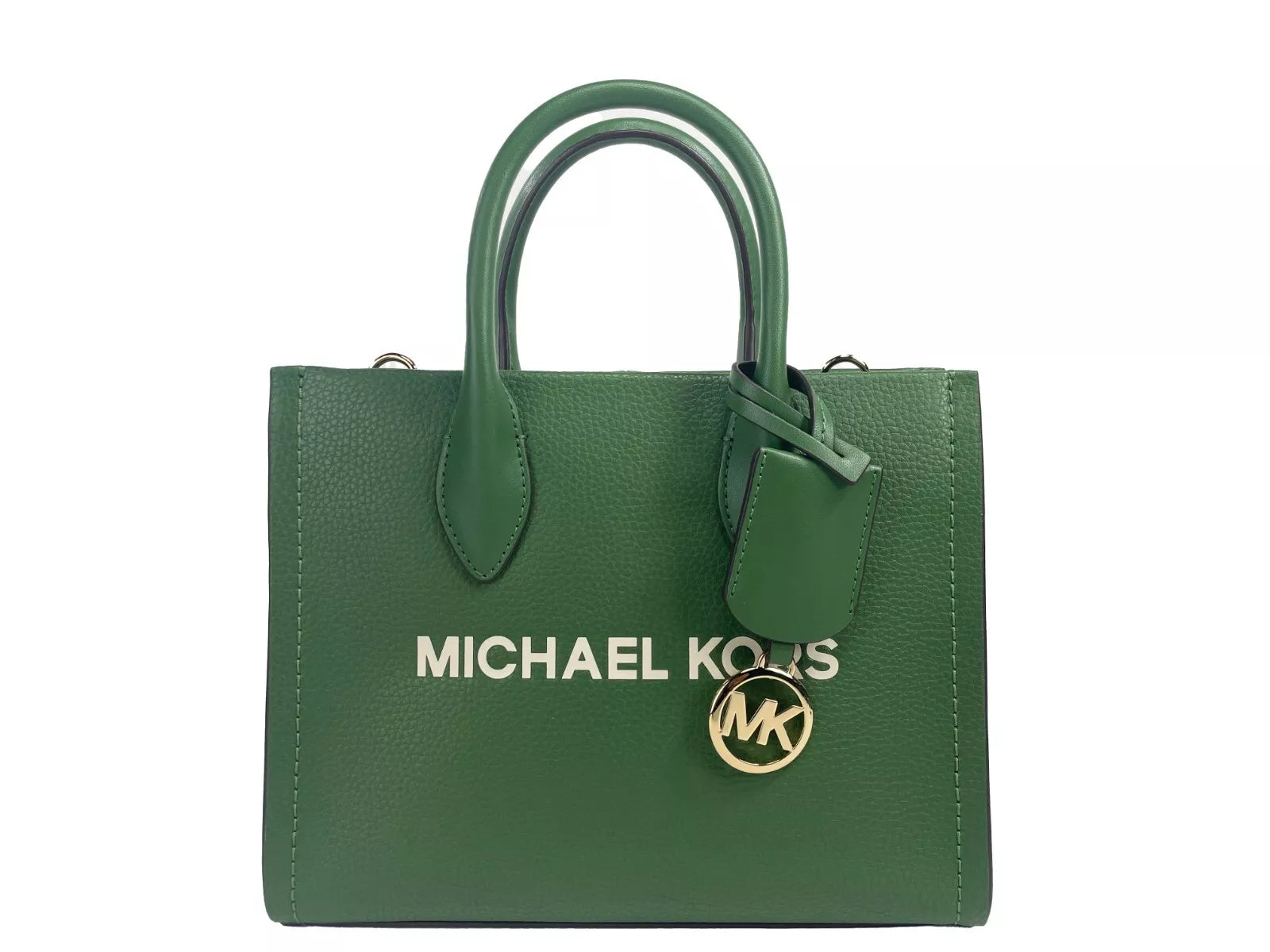 Designer Bags For Luxury Collectors Michael Kors Mirella Small Leather Top Zip Shopper Tote Women's Bag