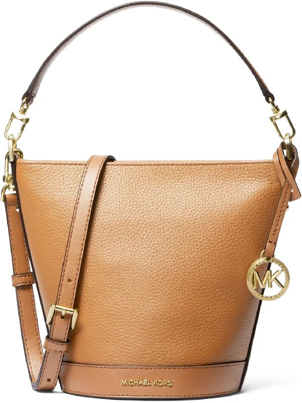 Evening Events Michael Kors Townsend Small Top Zip Convertible Crossbody, Pale Peanut