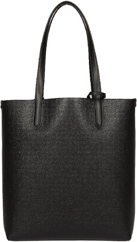 Sporty Bags For Active And Athletic Lifestyles Michael Michael Kors Women's Luggage Black Eliza Extra Large East/West Reversible Tote Handbag