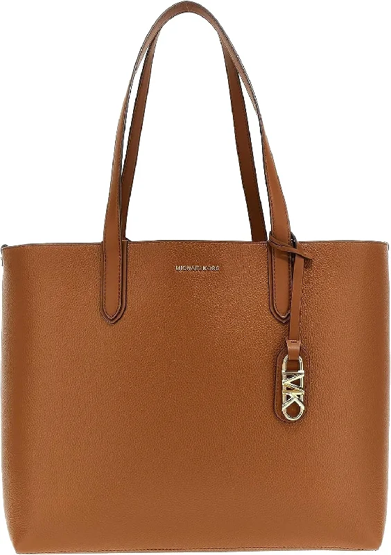 Office Professionals Michael Michael Kors Women's Luggage Camel Eliza Extra Large East/West Reversible Tote Handbag