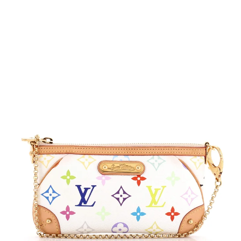 Anti-Theft And Budget-Friendly Bags Milla Pochette Monogram Multicolor MM