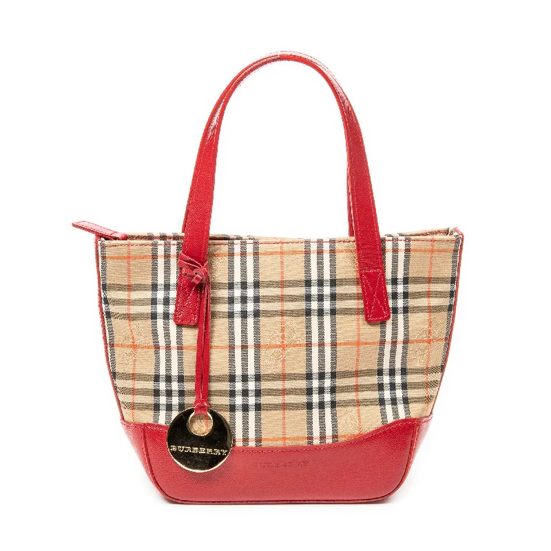 Stylish Bags With Discounts Mini Zip Shopping Tote