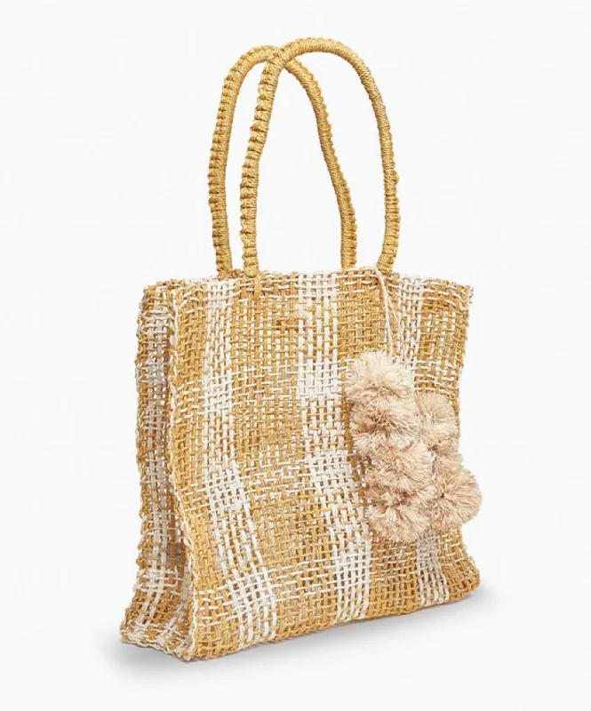 Rustic Bags For Outdoor And Nature-Inspired Looks Olive Straw Tote Bag In Natural