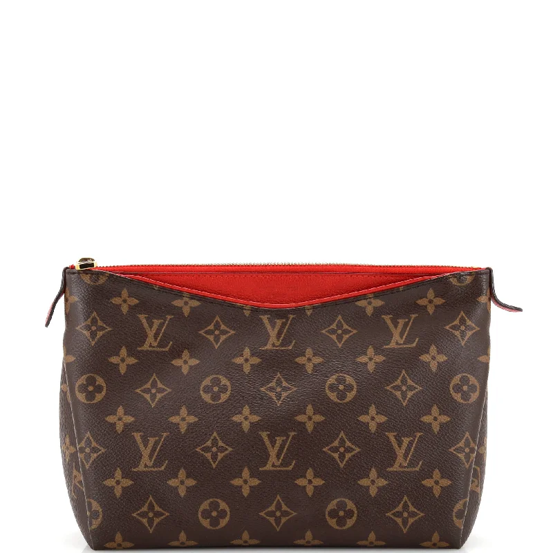 Edgy Bags For Bold And Daring Fashionistas Pallas Beauty Case Monogram Canvas