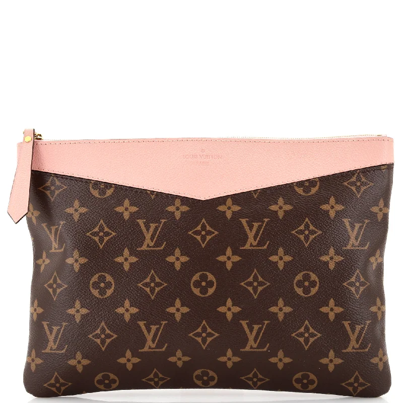 Luxury Bags With Premium Materials And Craftsmanship Pallas Beauty Case Monogram Canvas