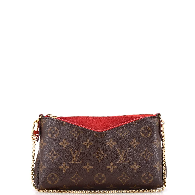 Bags For Personalized Gifts Pallas Clutch Monogram Canvas