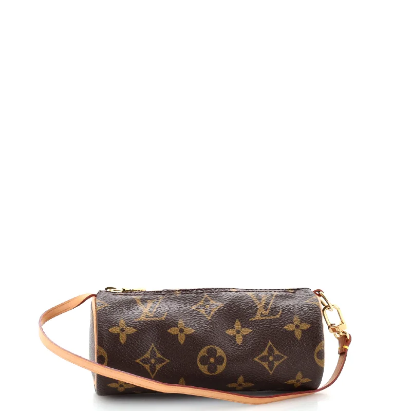 Rustic Bags For Outdoor And Nature-Inspired Looks Papillon Pochette Monogram Canvas Mini