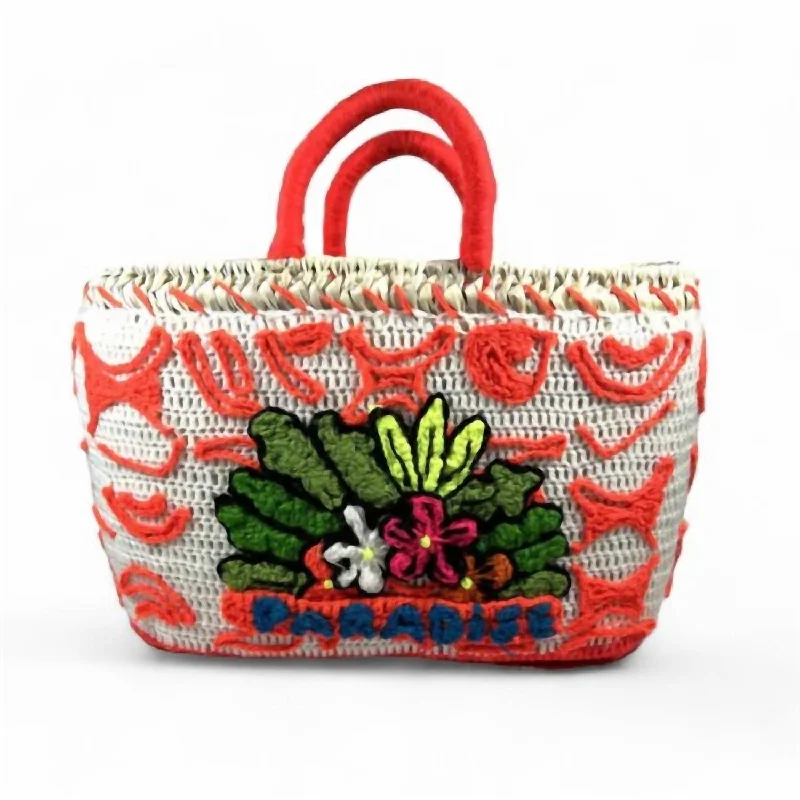 Clearance-Priced Bags Paradise Tote Bag In Natural Multi