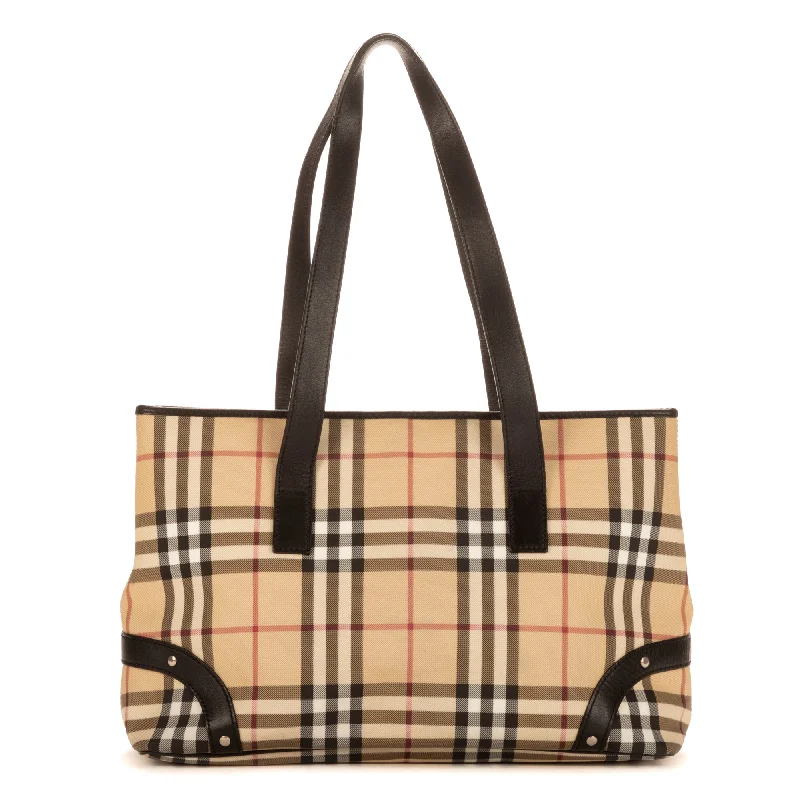 Sporty Bags For Active And Athletic Lifestyles Plaid Tote