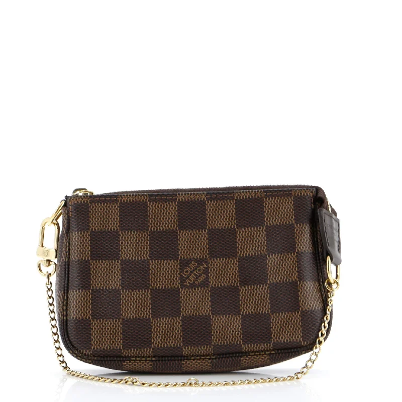 Designer-Inspired Bags At Budget-Friendly Prices Pochette Accessoires Damier Mini