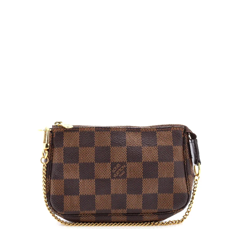 Stylish Bag For Women Pochette Accessoires Damier Mini