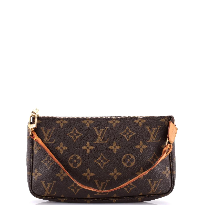 Luxury Bags For Working Professionals Pochette Accessoires Monogram Canvas